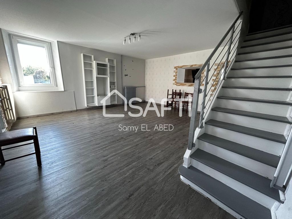 Achat maison à vendre 6 chambres 209 m² - Saint-Georges-Montcocq