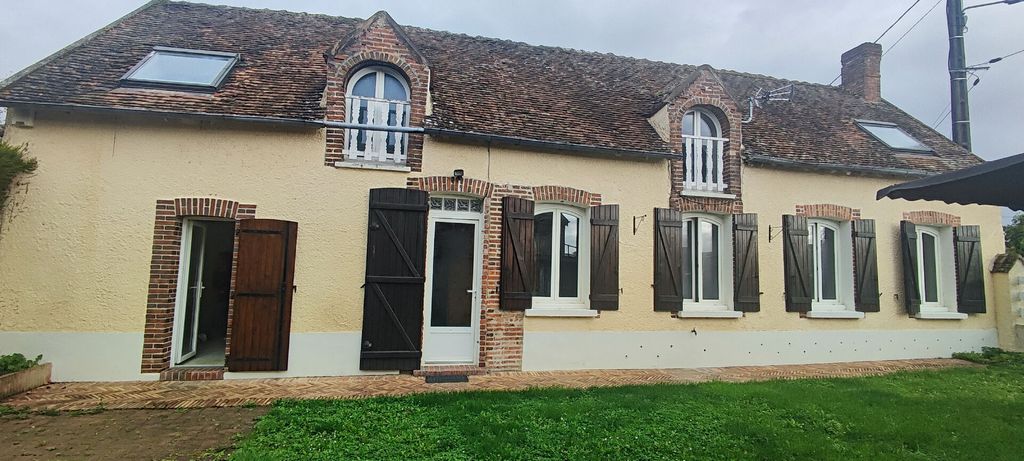 Achat maison à vendre 4 chambres 121 m² - Mousseaux-lès-Bray