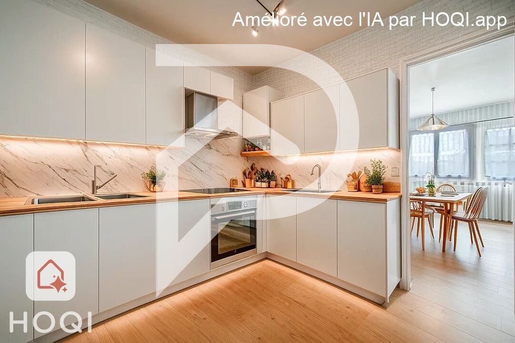 Achat maison à vendre 3 chambres 79 m² - Grande-Synthe