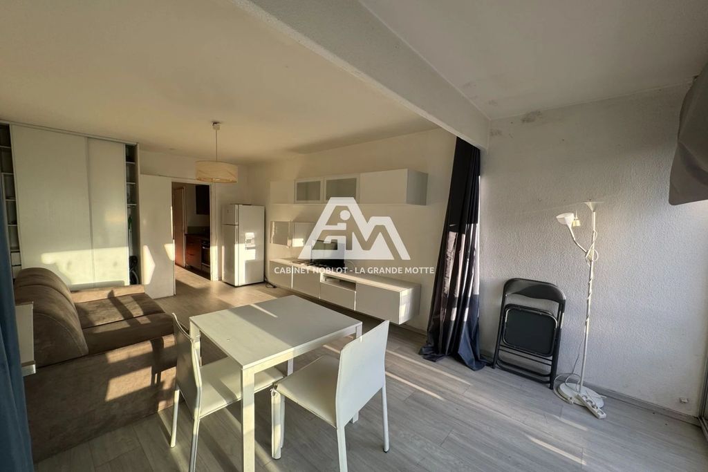 Achat studio à vendre 25 m² - La Grande-Motte