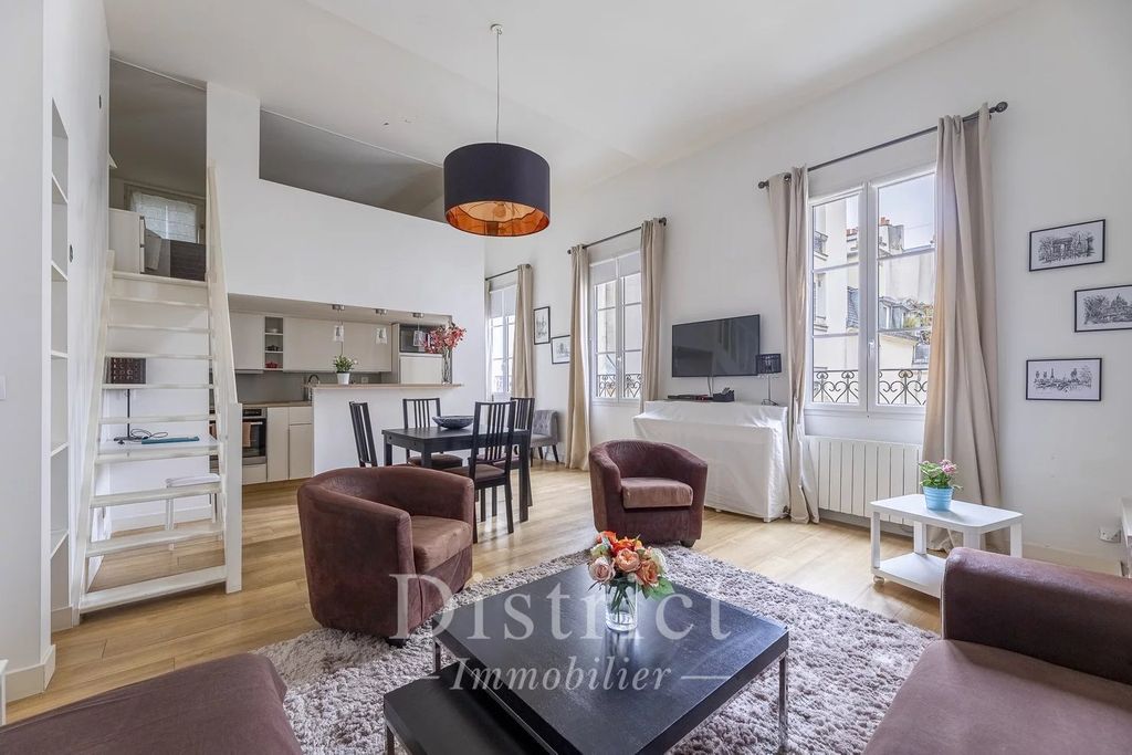 Achat appartement à vendre 2 pièces 51 m² - Paris 4ème arrondissement