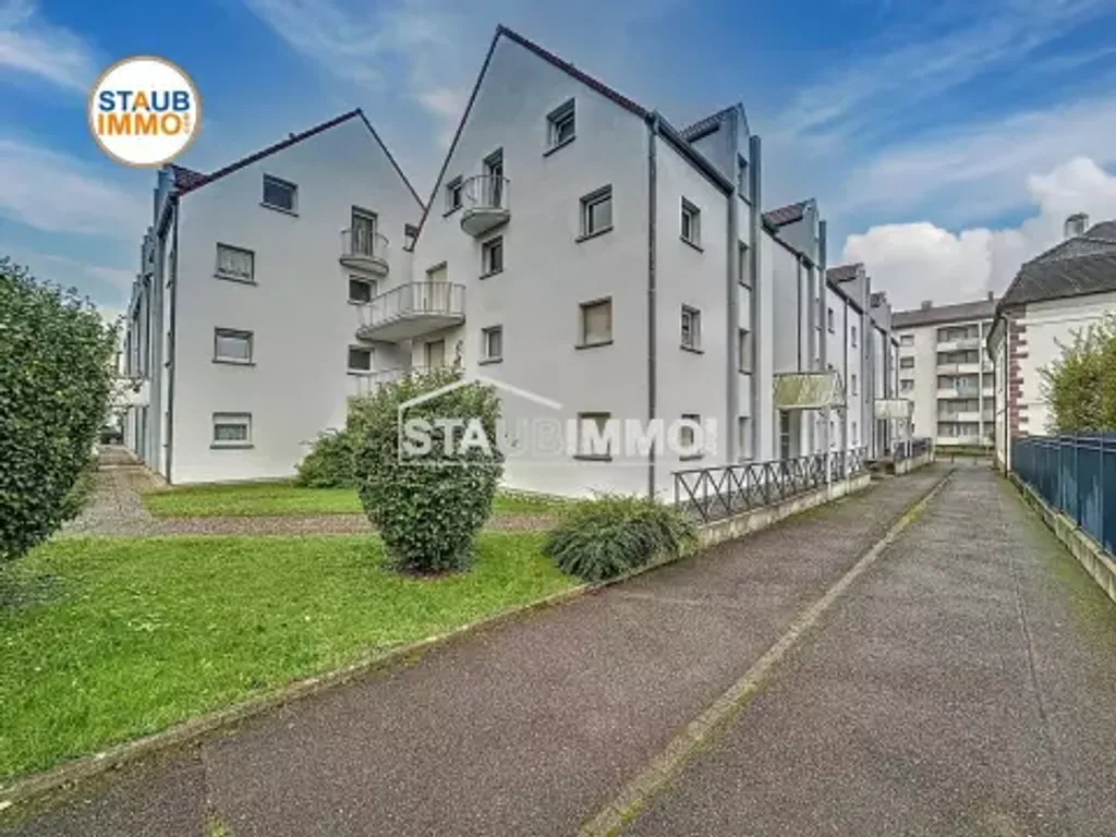 Achat appartement à vendre 2 pièces 37 m² - Huningue