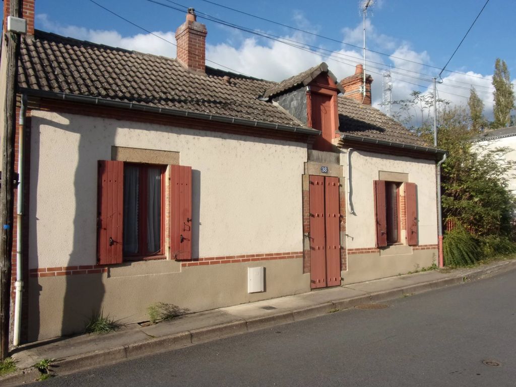 Achat maison à vendre 2 chambres 88 m² - Moulins