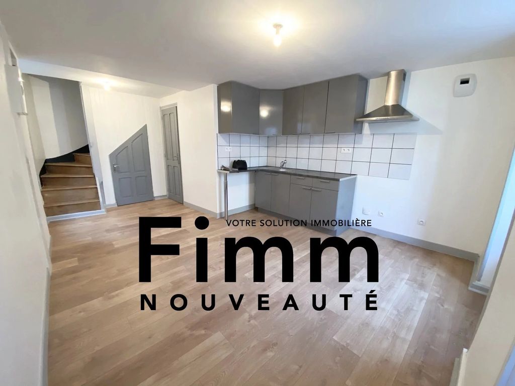 Achat maison à vendre 2 chambres 52 m² - Serrières