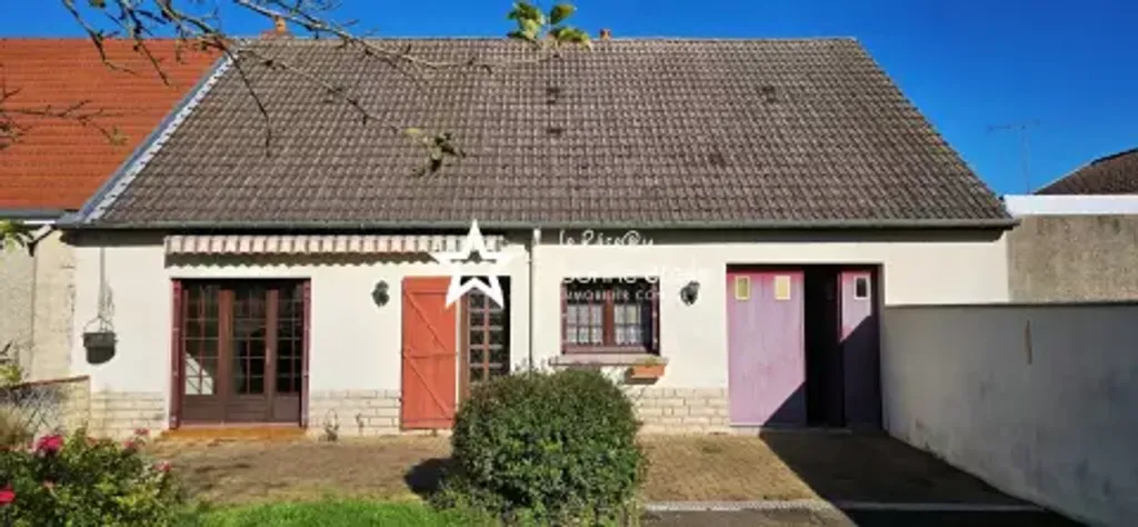 Achat maison à vendre 3 chambres 125 m² - Bourdons-sur-Rognon