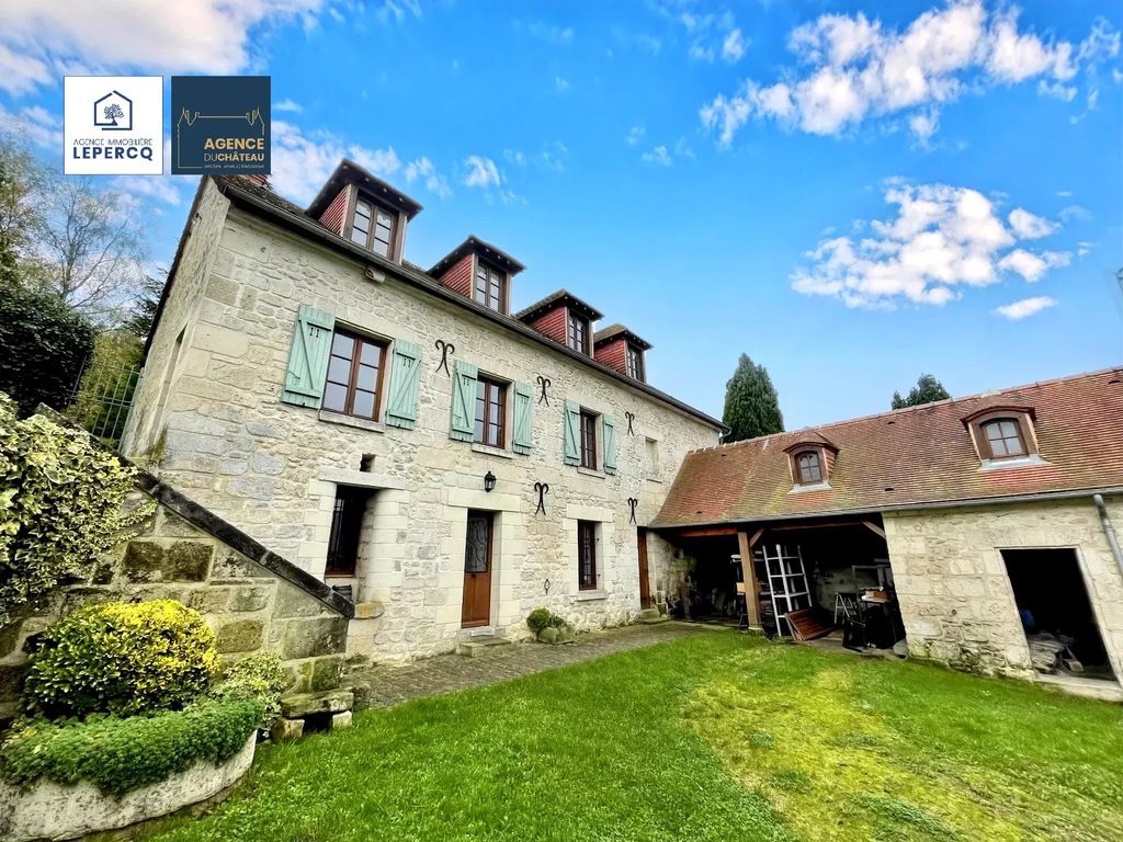 Achat maison à vendre 3 chambres 128 m² - Villers-Cotterêts