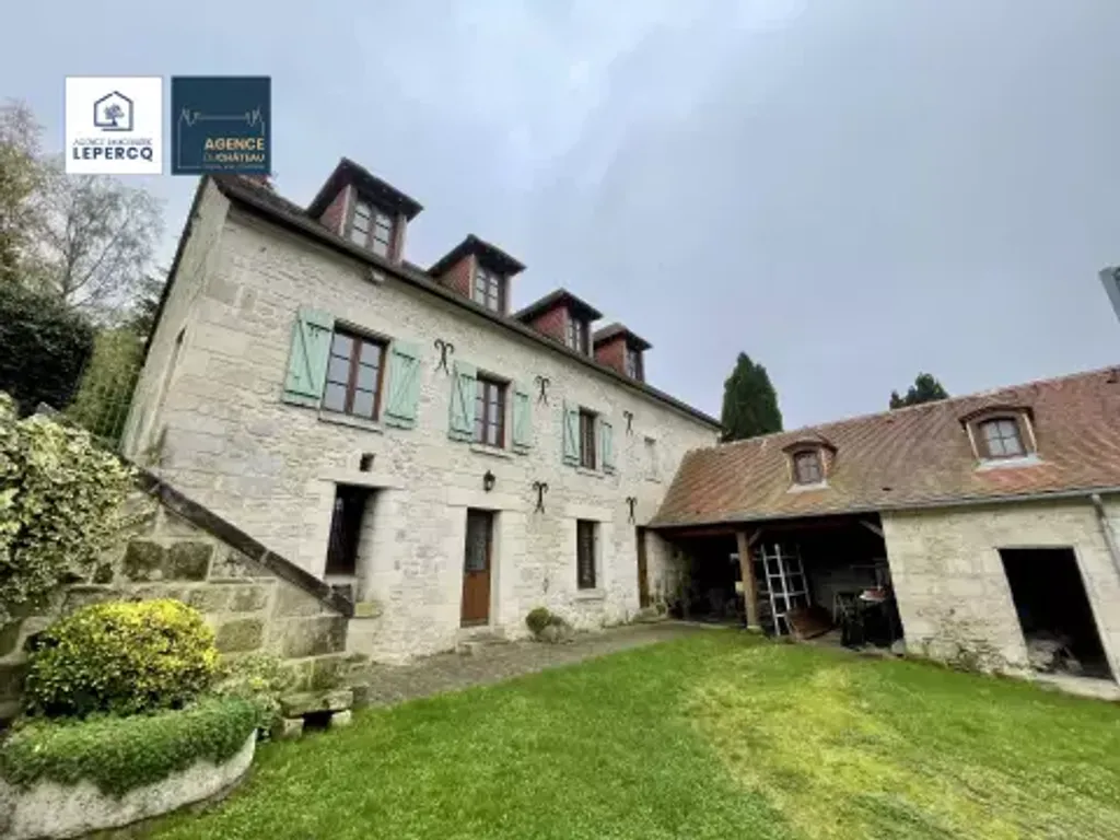 Achat maison à vendre 3 chambres 128 m² - Villers-Cotterêts