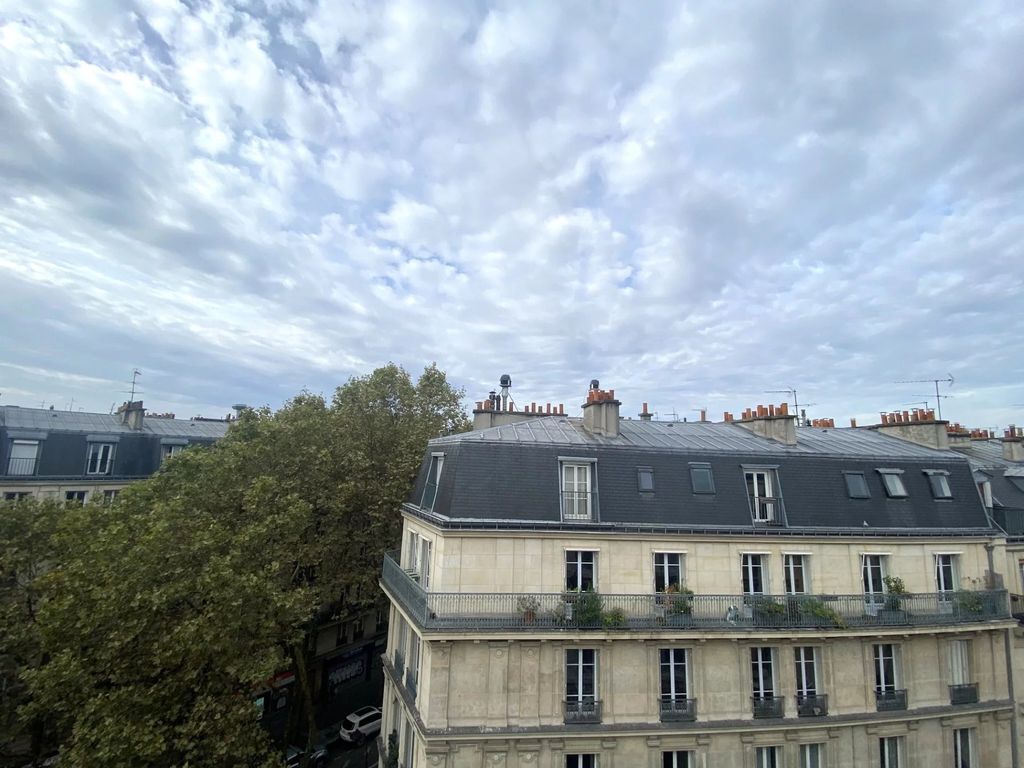 Achat appartement à vendre 2 pièces 27 m² - Paris 10ème arrondissement