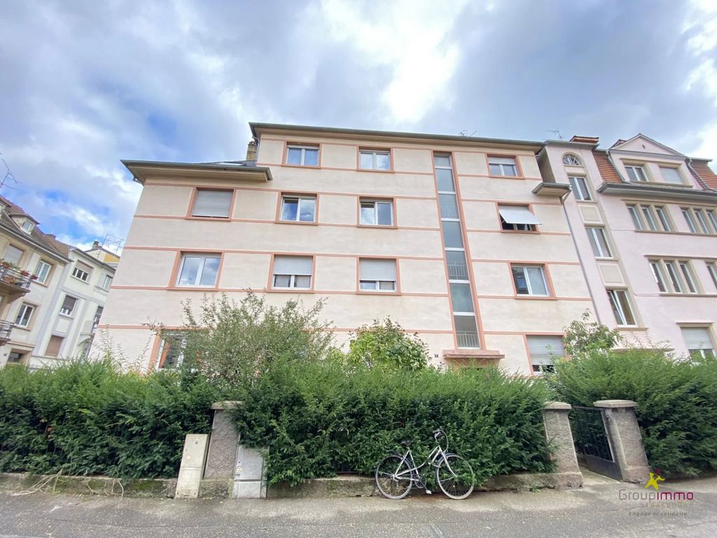 Achat appartement à vendre 2 pièces 43 m² - Strasbourg