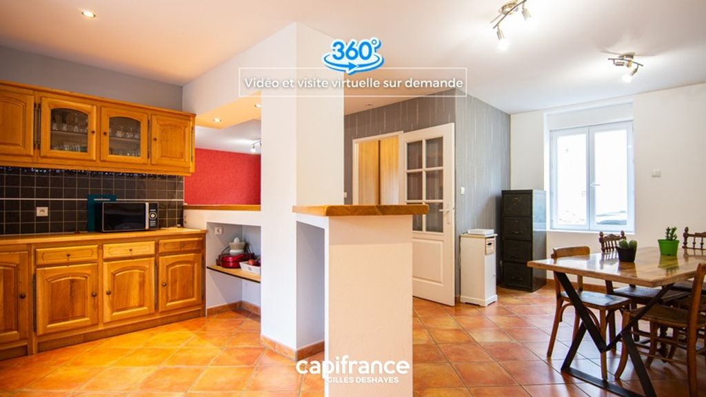 Achat maison à vendre 4 chambres 140 m² - Varennes-lès-Mâcon