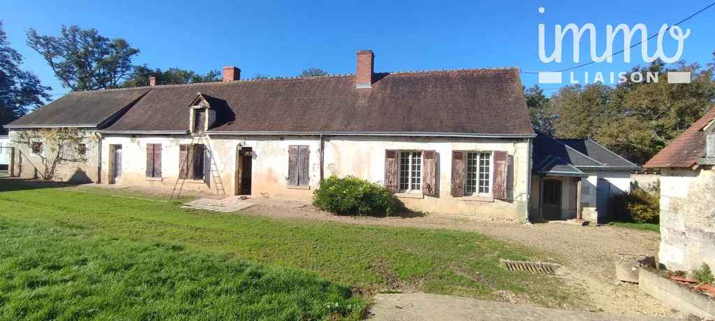 Achat maison 4 chambre(s) - Saint-Aignan