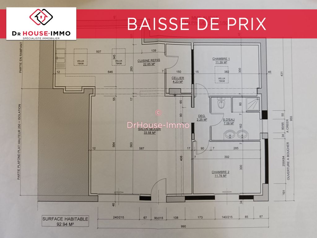 Achat maison 3 chambre(s) - Sainte-Livrade-sur-Lot