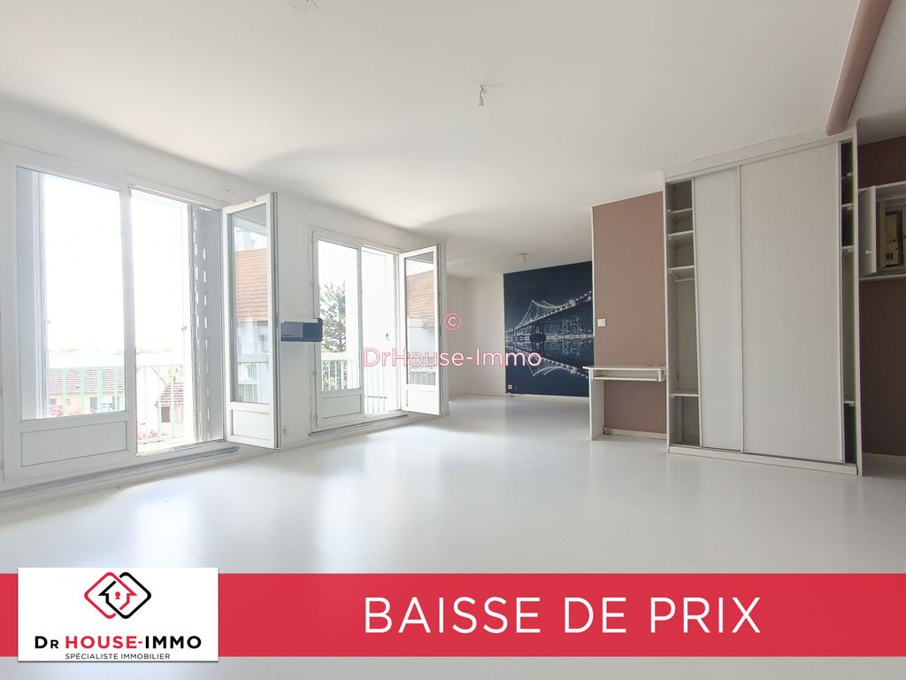 Achat appartement à vendre 5 pièces 98 m² - Troyes