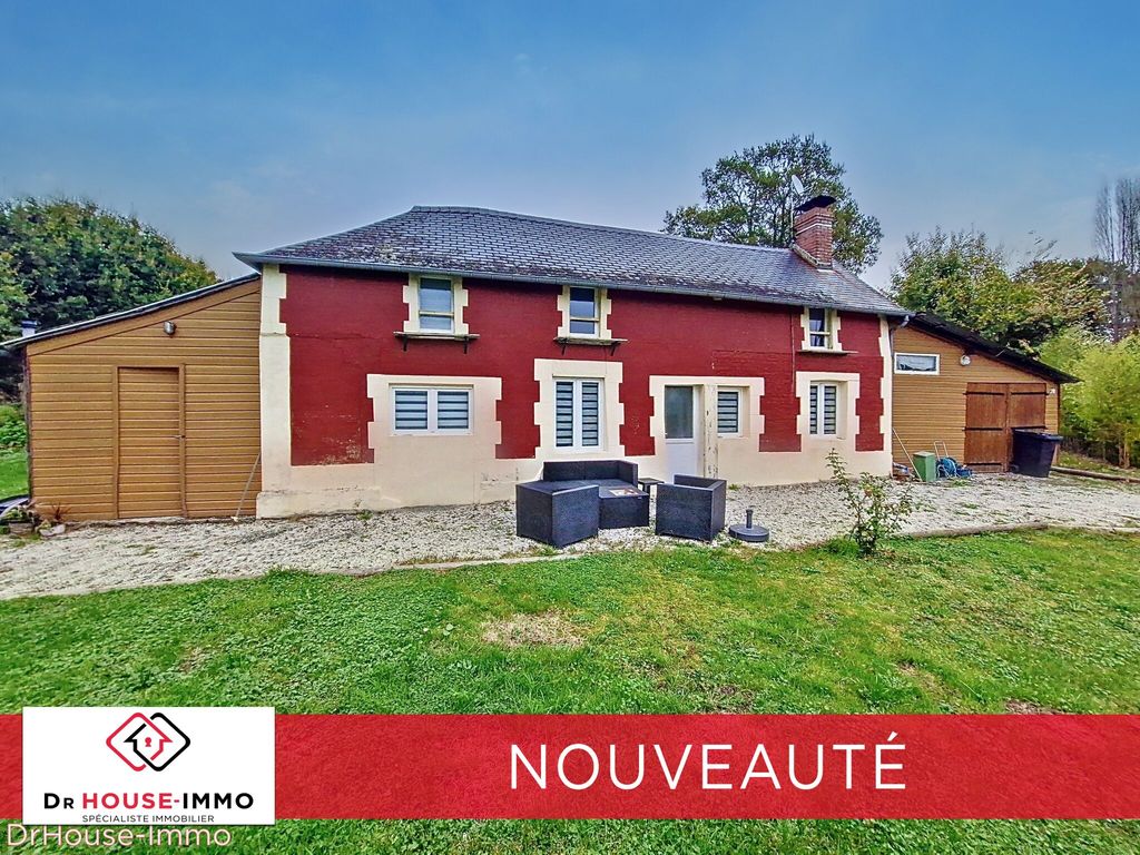 Achat maison à vendre 2 chambres 61 m² - Tourville-en-Auge