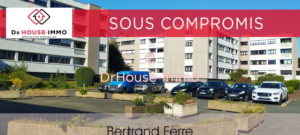 Achat appartement à vendre 4 pièces 79 m² - Carrières-sur-Seine