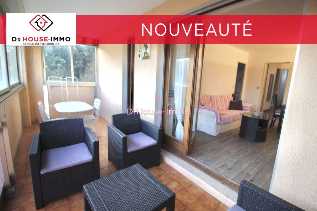 Achat appartement à vendre 3 pièces 51 m² - Cavalaire-sur-Mer