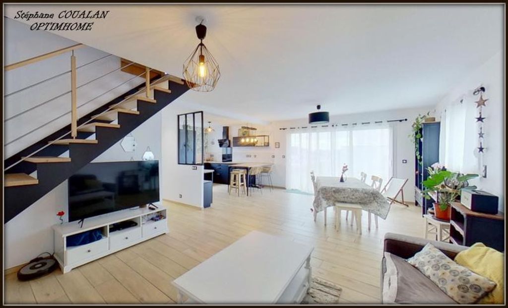 Achat maison à vendre 4 chambres 131 m² - Crevin