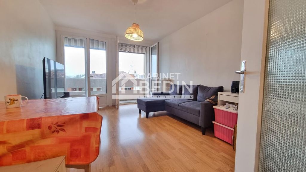 Achat appartement à vendre 3 pièces 62 m² - Toulouse