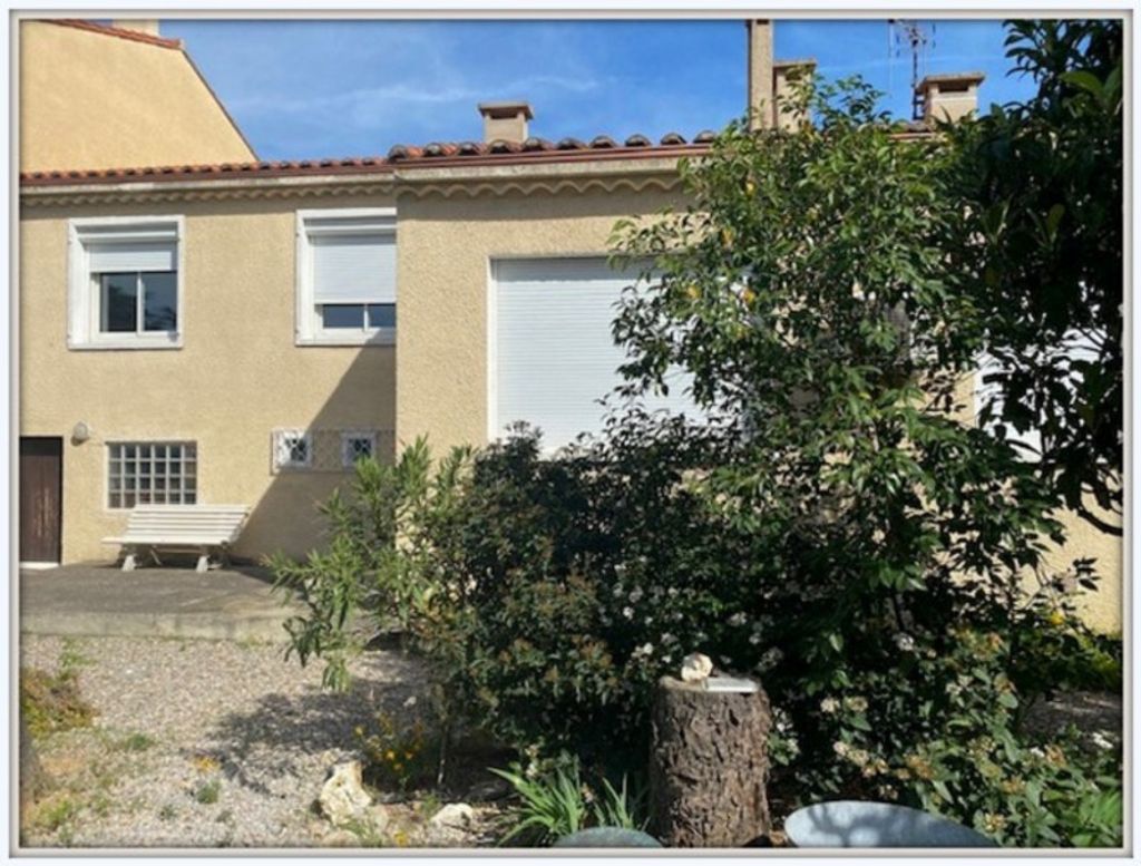 Achat maison à vendre 2 chambres 116 m² - Narbonne