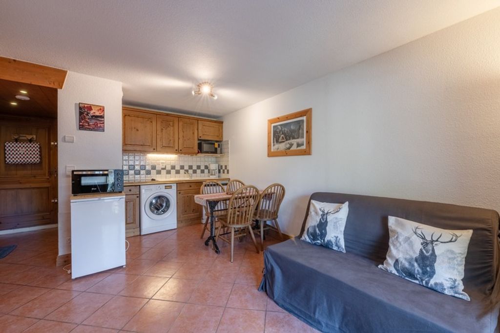 Achat appartement à vendre 2 pièces 29 m² - Les Contamines-Montjoie