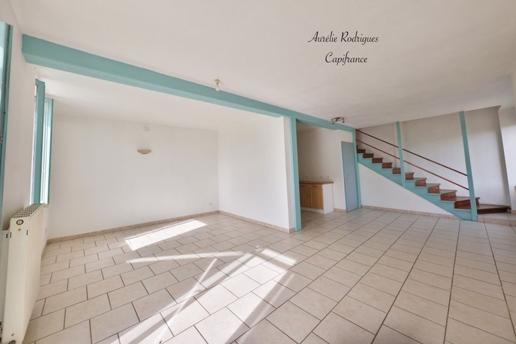 Achat duplex à vendre 4 pièces 95 m² - Crêches-sur-Saône