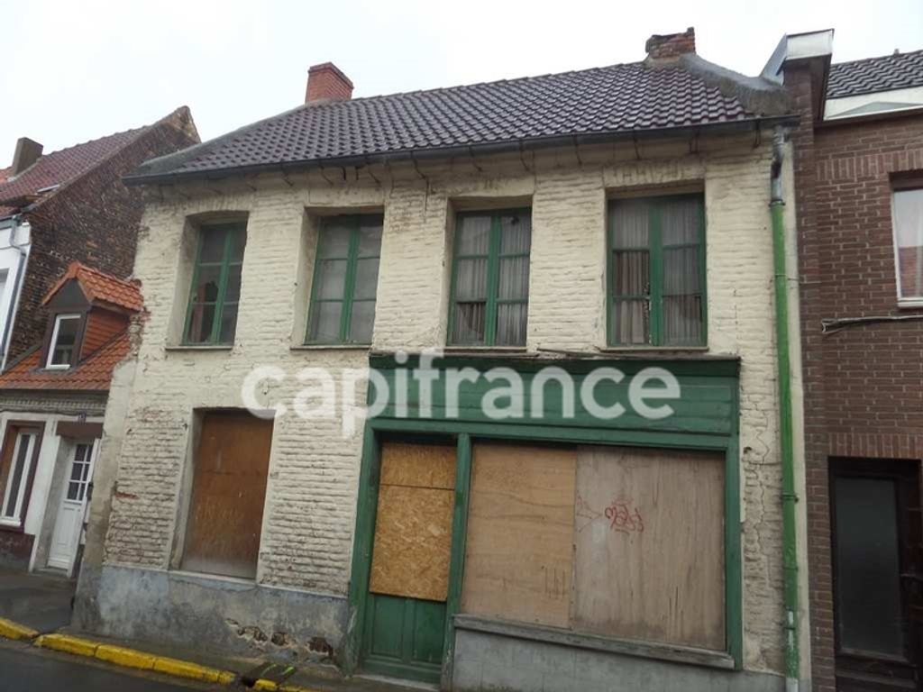 Achat maison à vendre 2 chambres 59 m² - Lillers