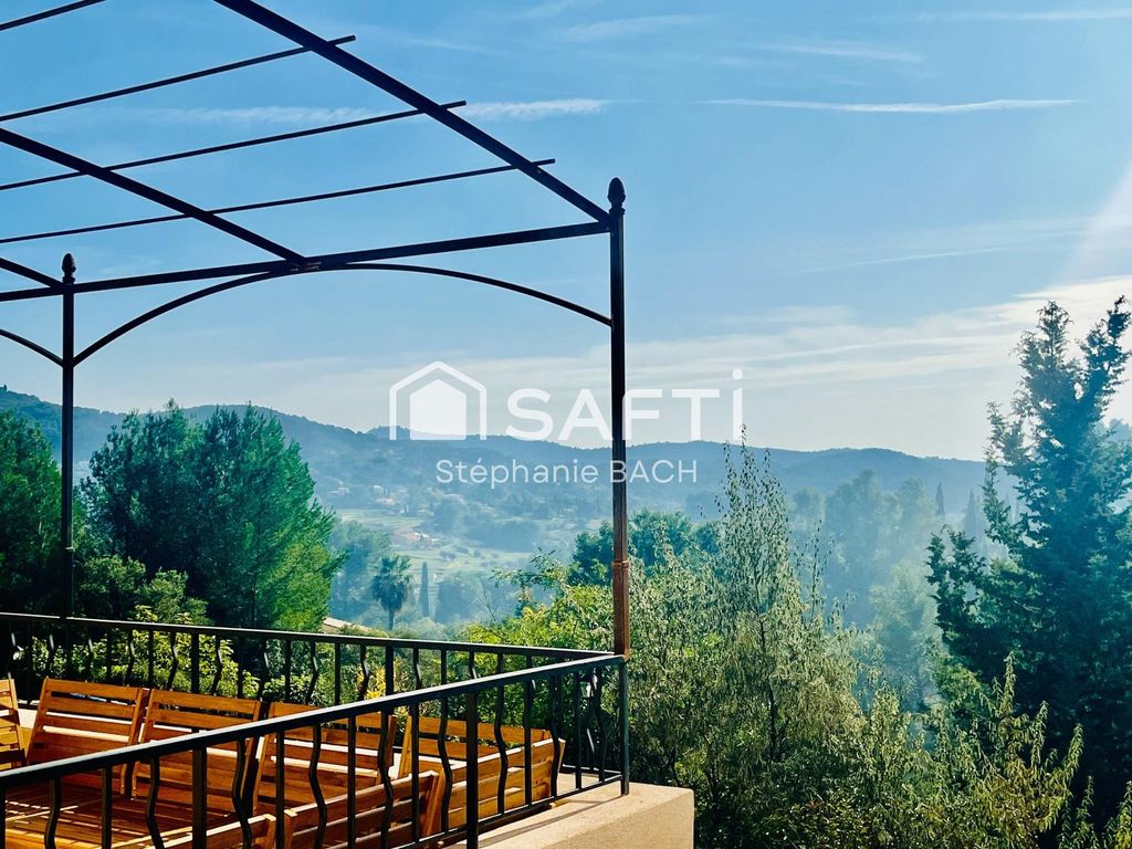 Achat maison à vendre 5 chambres 293 m² - Le Castellet