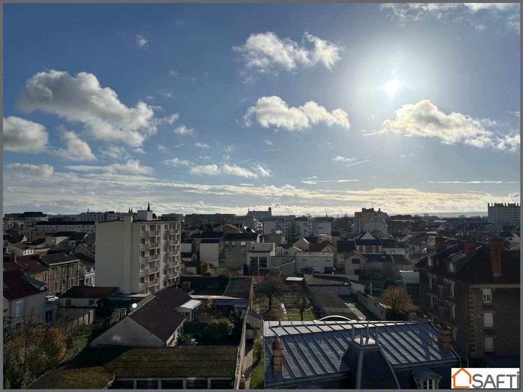 Achat appartement à vendre 4 pièces 72 m² - Reims