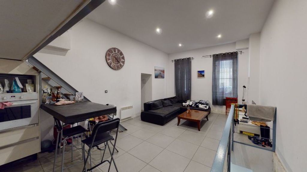 Achat souplex à vendre 6 pièces 146 m² - Marseille 2ème arrondissement