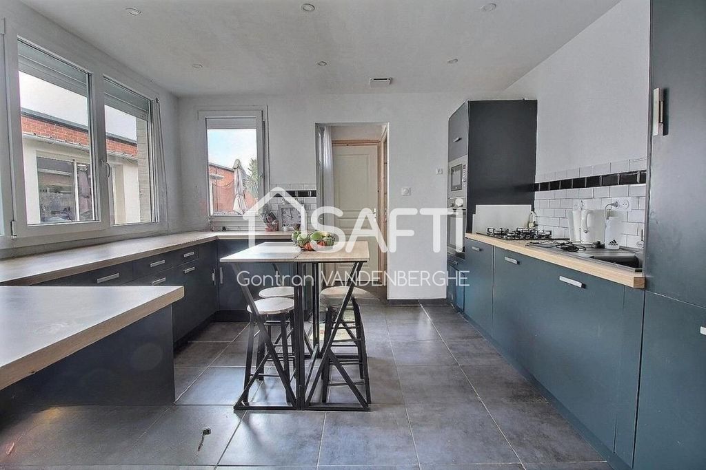 Achat maison à vendre 5 chambres 166 m² - Blaringhem