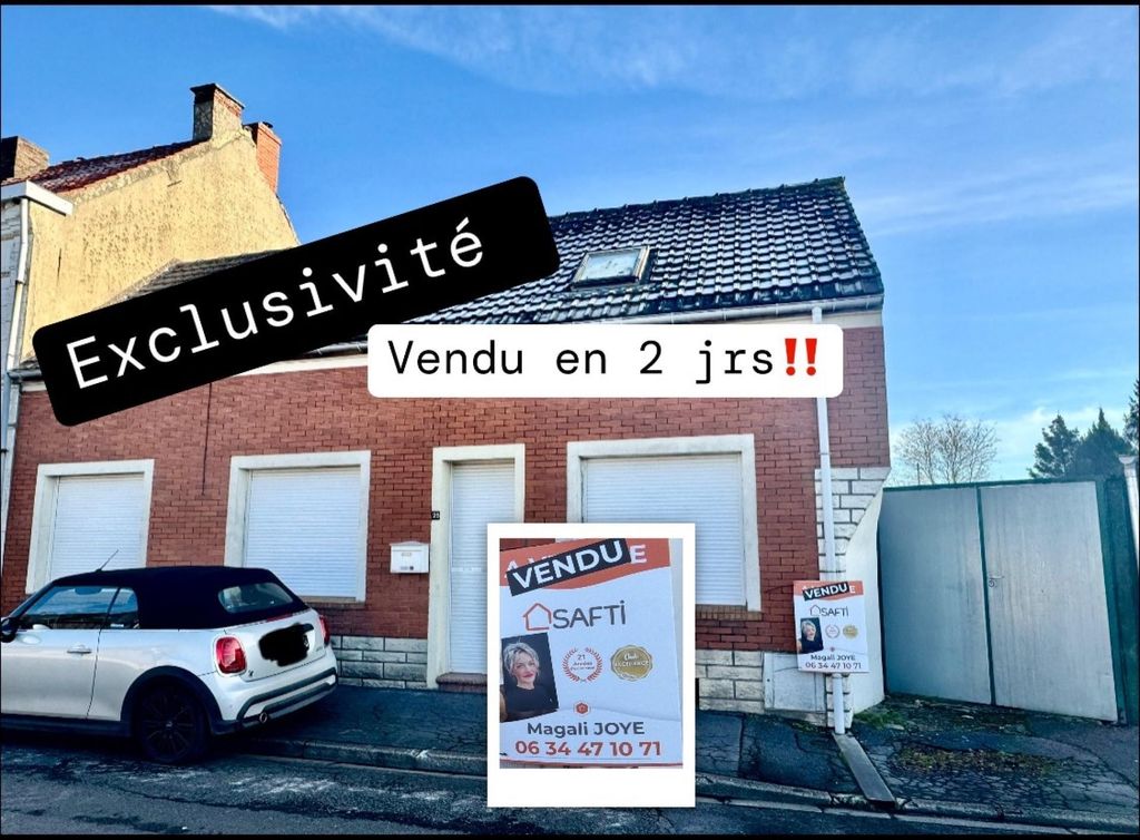 Achat maison à vendre 2 chambres 105 m² - Labourse