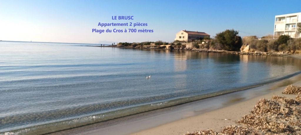 Achat appartement à vendre 2 pièces 33 m² - Six-Fours-les-Plages