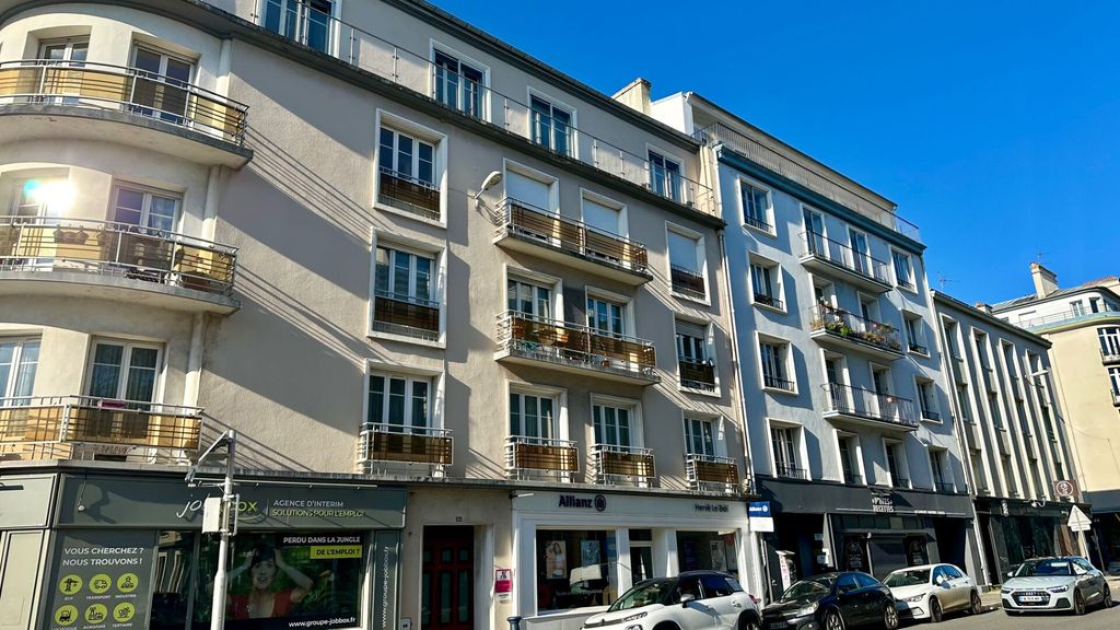 Achat appartement à vendre 5 pièces 91 m² - Brest