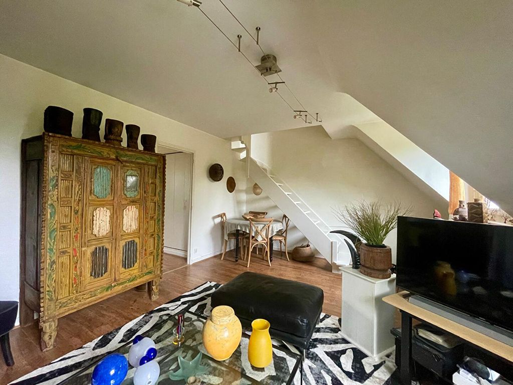 Achat duplex à vendre 3 pièces 54 m² - Saint-Malo