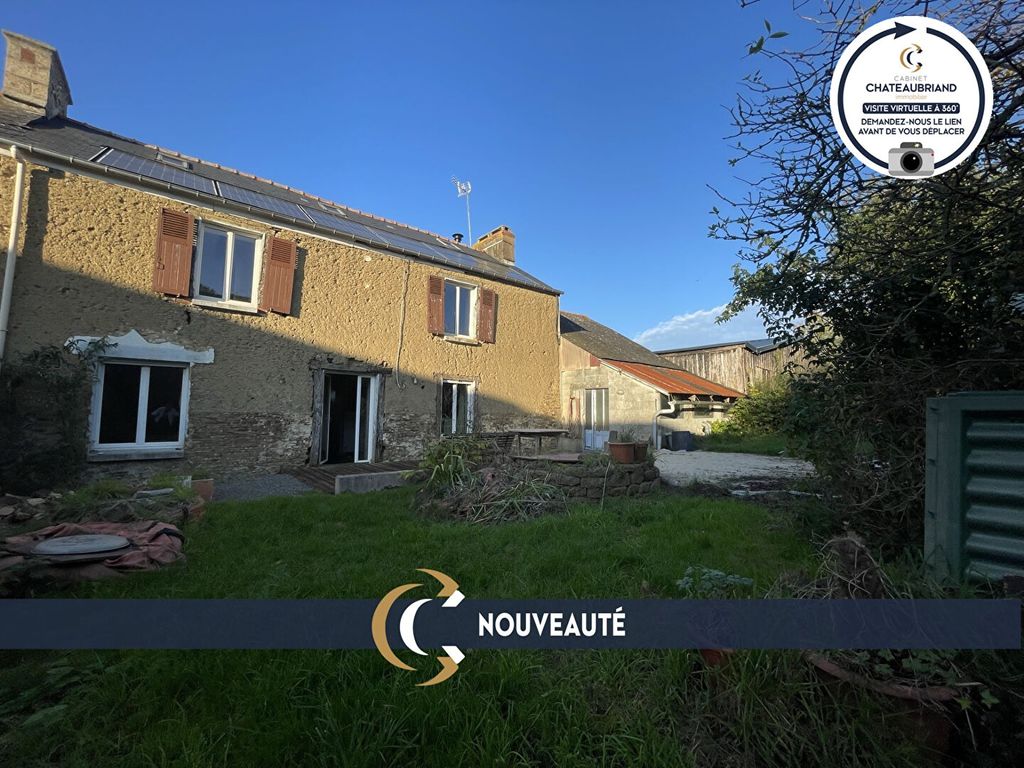 Achat maison à vendre 3 chambres 112 m² - Sens-de-Bretagne