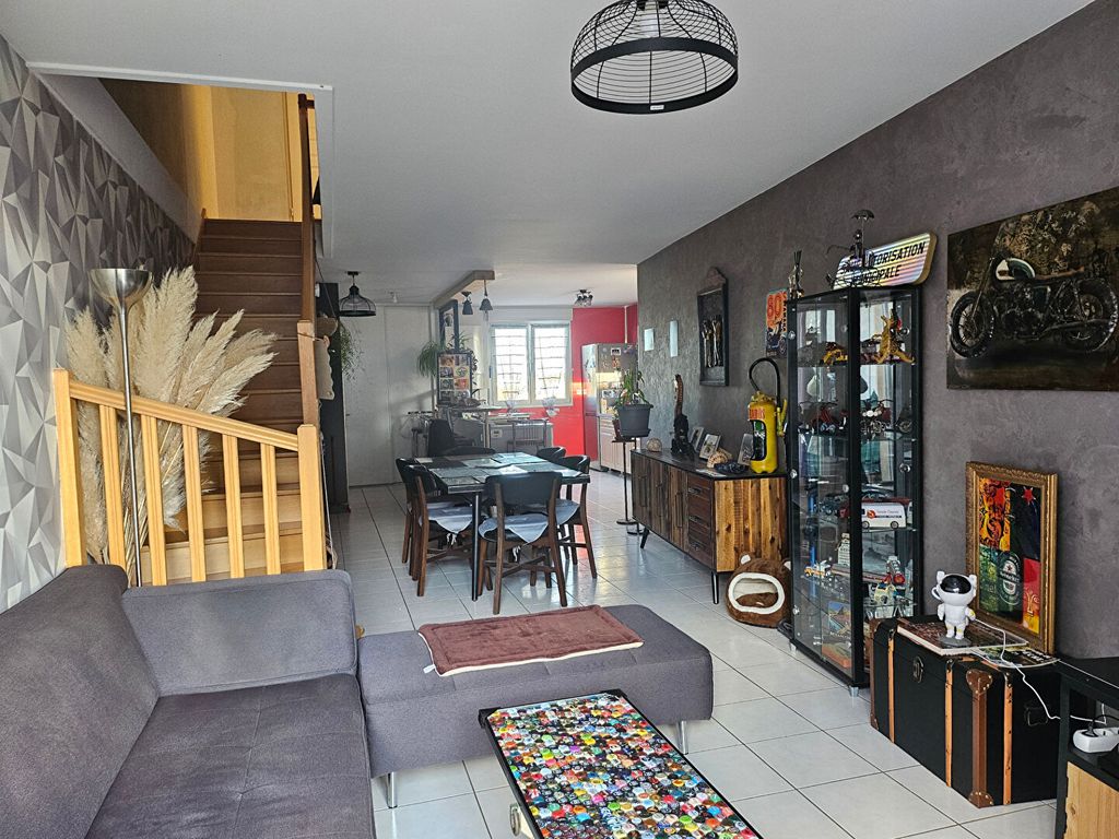 Achat duplex à vendre 3 pièces 70 m² - Genlis