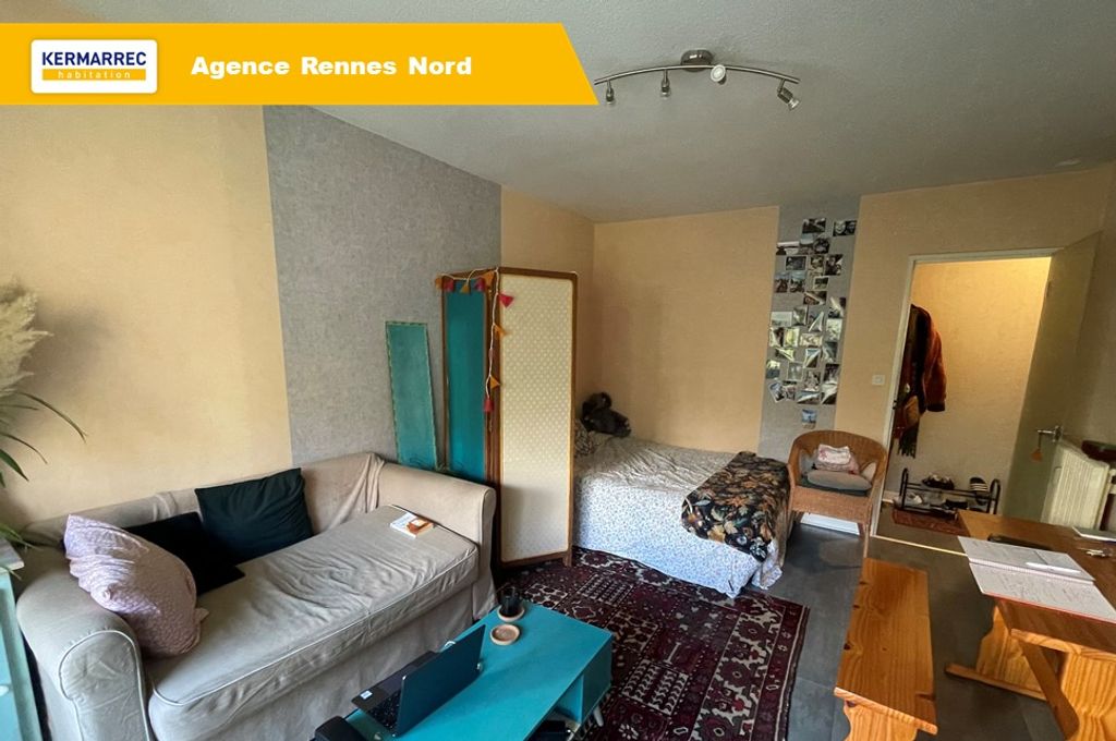 Achat studio à vendre 29 m² - Rennes