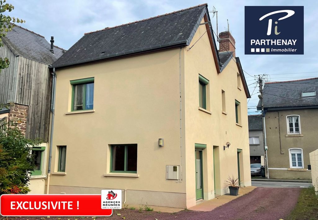 Achat maison à vendre 3 chambres 90 m² - Montfort-sur-Meu