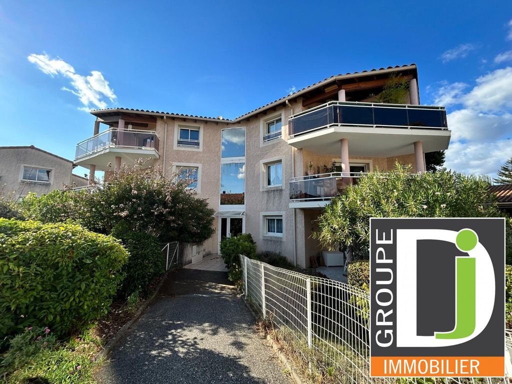 Achat appartement à vendre 4 pièces 81 m² - Étoile-sur-Rhône