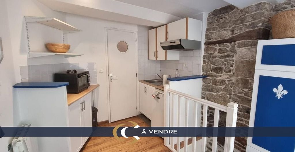 Achat souplex à vendre 2 pièces 26 m² - Saint-Malo