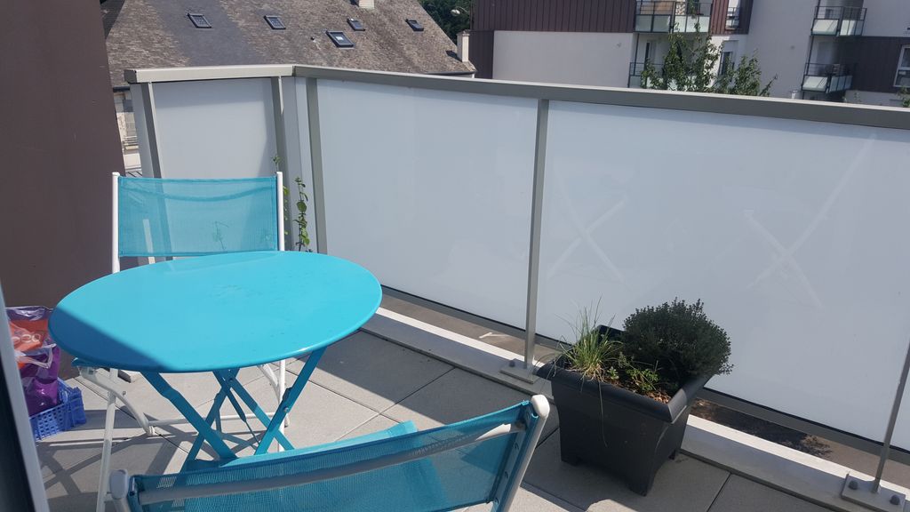 Achat appartement à vendre 2 pièces 45 m² - Cesson-Sévigné