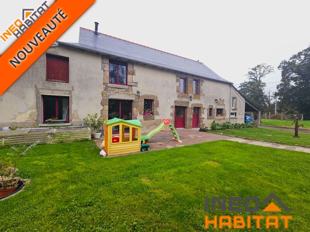 Achat maison à vendre 3 chambres 154 m² - La Chapelle-Chaussée