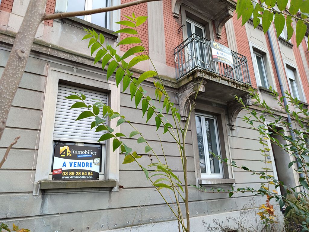 Achat appartement à vendre 3 pièces 64 m² - Mulhouse