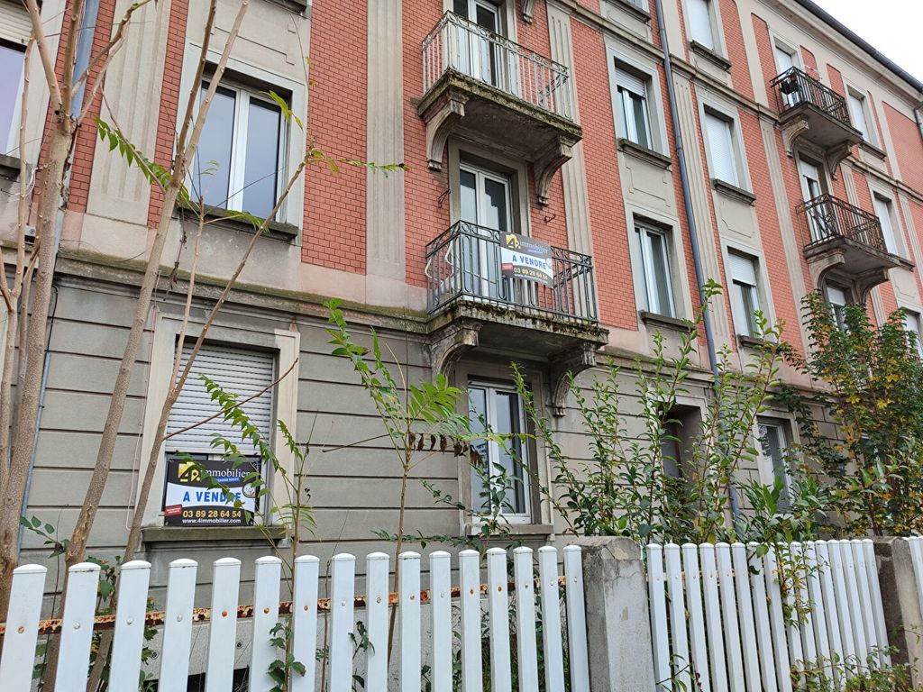 Achat appartement à vendre 3 pièces 75 m² - Mulhouse