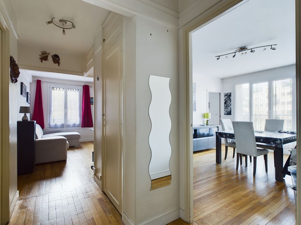 Achat appartement à vendre 4 pièces 78 m² - Paris 20ème arrondissement