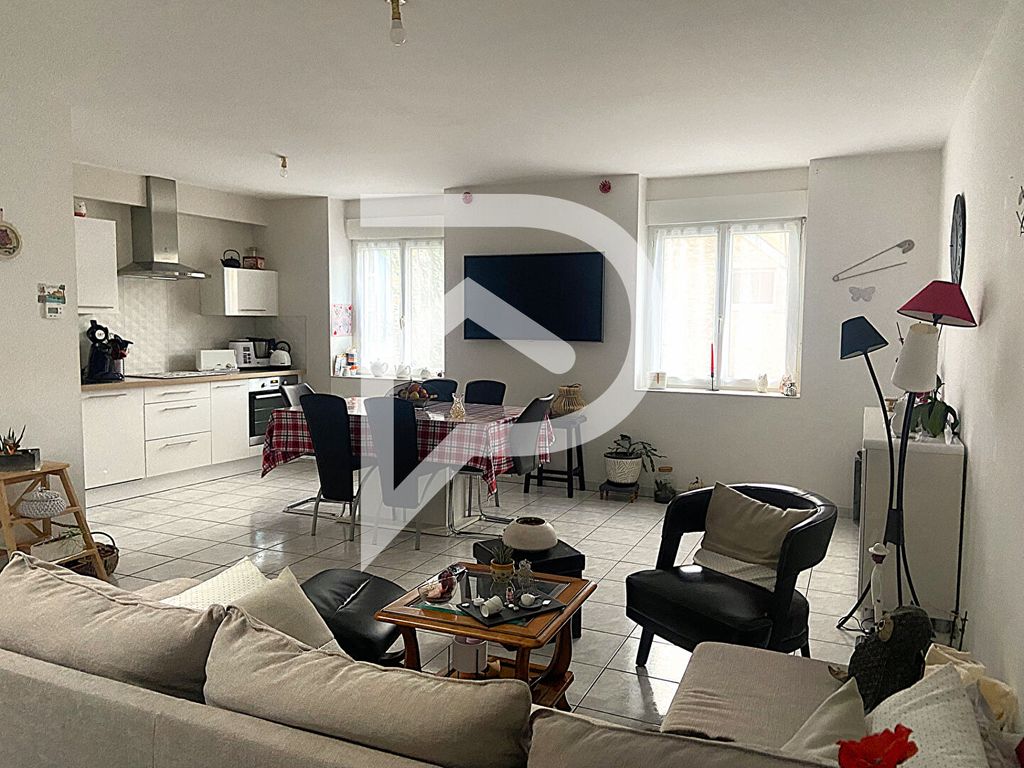 Achat duplex à vendre 3 pièces 67 m² - Lamballe