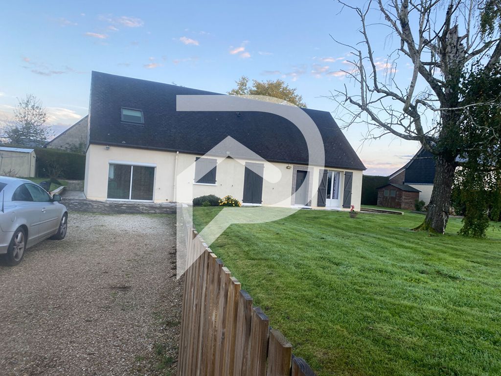 Achat maison à vendre 4 chambres 116 m² - Saint-Aubin-d'Écrosville