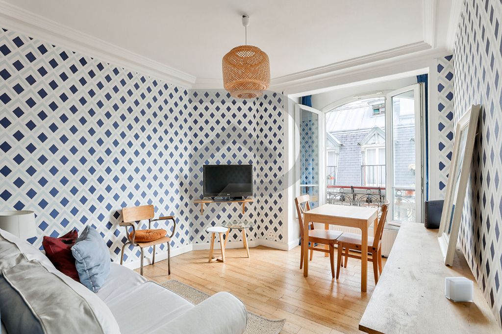 Achat appartement à vendre 2 pièces 33 m² - Paris 11ème arrondissement