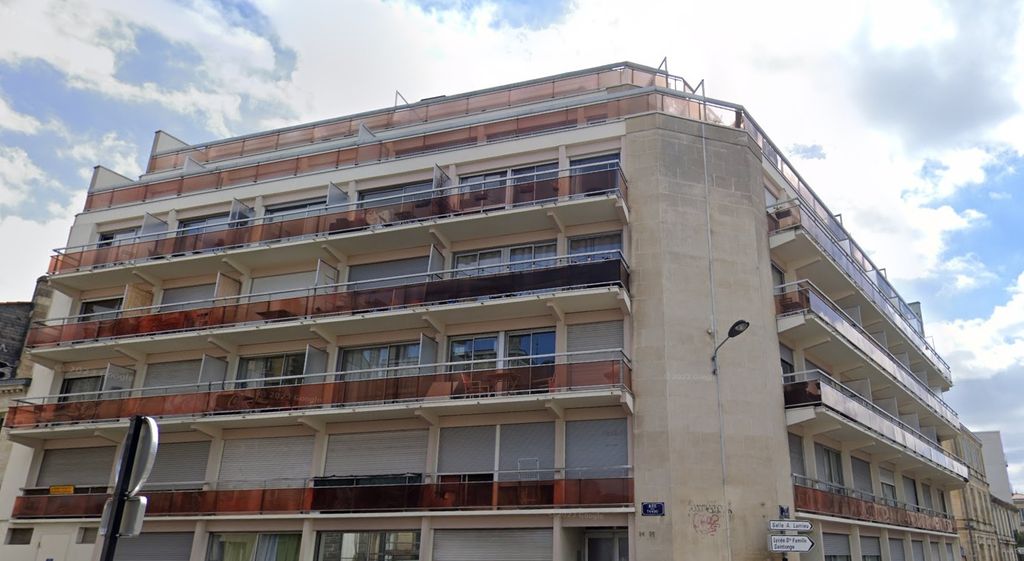 Achat studio à vendre 21 m² - Bordeaux