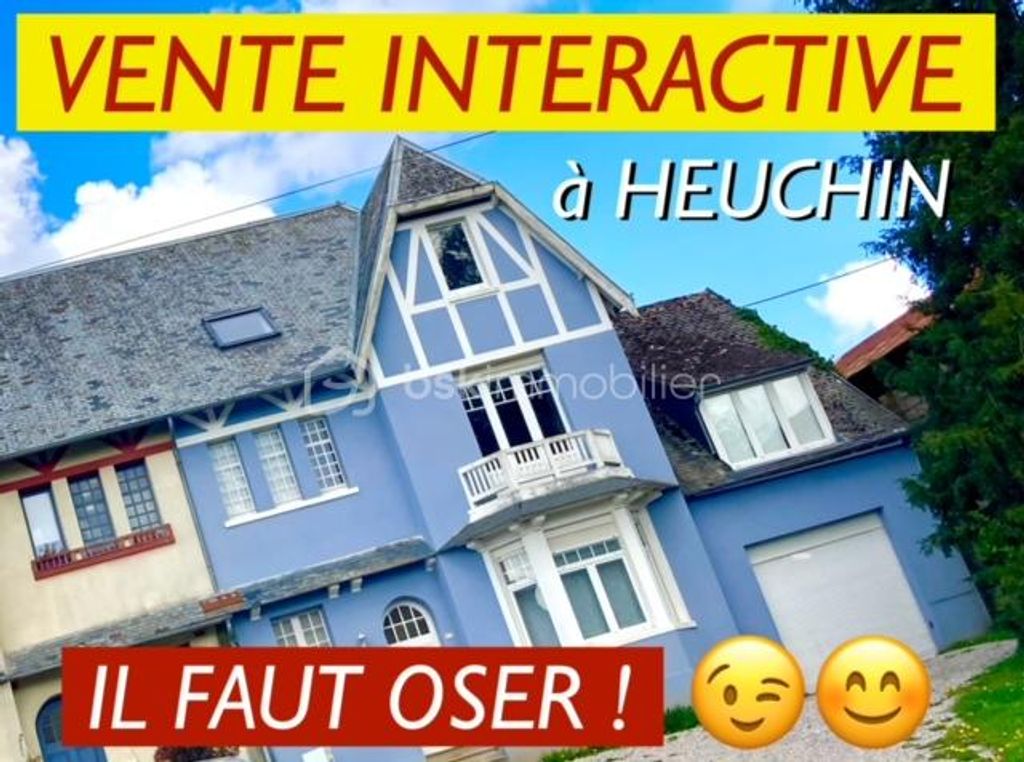 Achat maison à vendre 6 chambres 169 m² - Heuchin